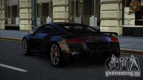 Audi R8 Elkyro S5 для GTA 4