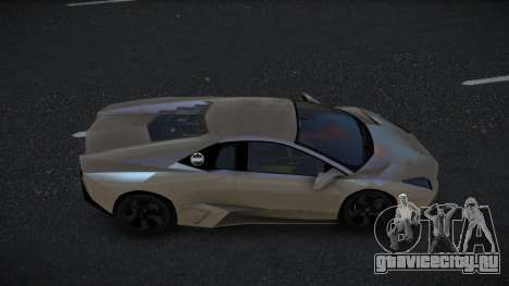 Lamborghini Reventon Fixa для GTA 4