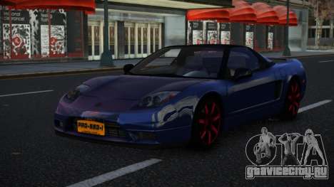 Acura NSX Fotaza для GTA 4