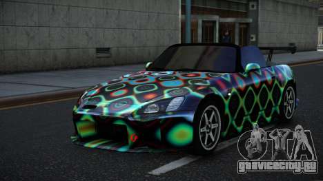Honda S2000 Rajes S10 для GTA 4