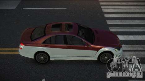 Mercedes-Benz S65 AMG Tujzudew для GTA 4