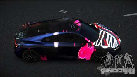 Audi R8 Redenria S4 для GTA 4