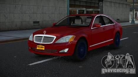 Mercedes-Benz W221 Vihcom для GTA 4
