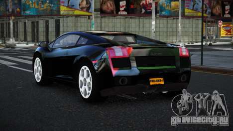 Lamborghini Gallardo Clabeth S14 для GTA 4