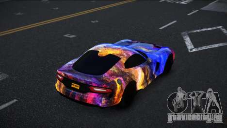 Dodge Viper Tonca S9 для GTA 4