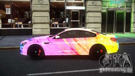 BMW M6 F13 Vanlos S11 для GTA 4