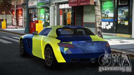 Mercedes-Benz SLS Lury S12 для GTA 4