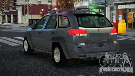 Fiat Palio Xomwi для GTA 4