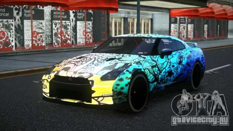 Nissan GT-R Cahunber S5 для GTA 4