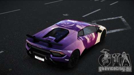 Lamborghini Huracan Riterlan S7 для GTA 4
