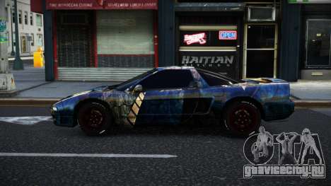 Honda NSX Gabmi S7 для GTA 4