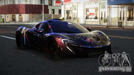 McLaren P1 Elkyka S5 для GTA 4