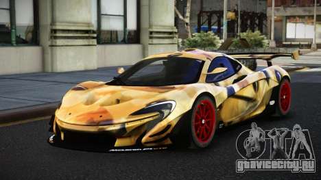 McLaren P1 GTR Anlety S12 для GTA 4