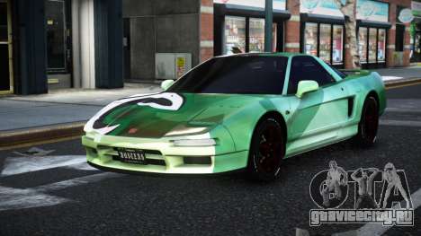Honda NSX Gabmi S9 для GTA 4