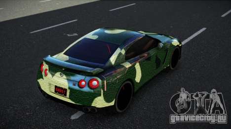 Nissan GT-R Cahunber S2 для GTA 4