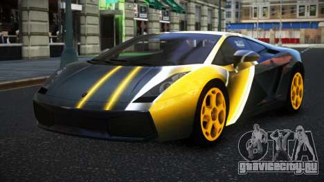 Lamborghini Gallardo Kamasly S3 для GTA 4