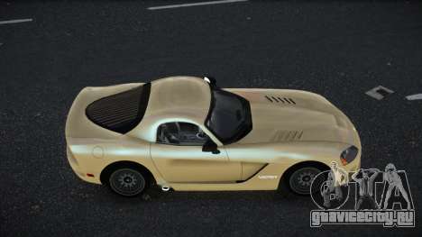 Dodge Viper Tayxuji для GTA 4