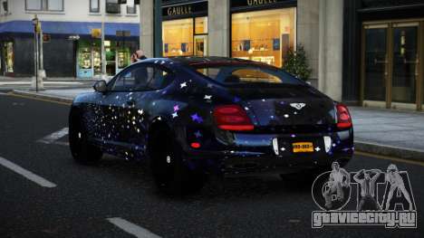 Bentley Continental SS Anjary S10 для GTA 4
