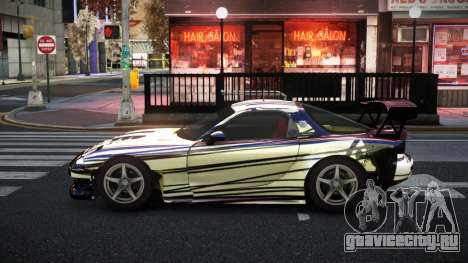 Mazda RX-7 Ninety S14 для GTA 4