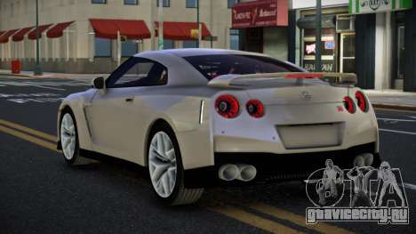 Nissan GT-R Cemo для GTA 4