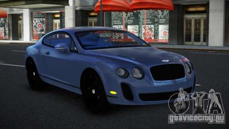 Bentley Continental Anjaz для GTA 4