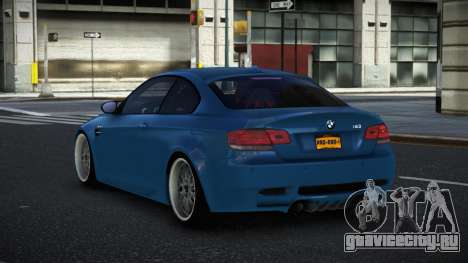 BMW M3 E92 Camsixo для GTA 4