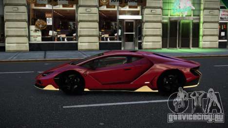 Lamborghini Centenario Yamebakic для GTA 4