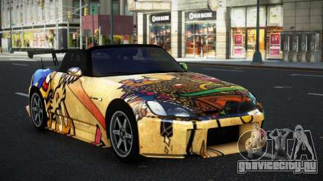 Honda S2000 Rajes S12 для GTA 4