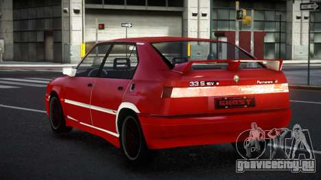 Alfa Romeo 33 Ribos для GTA 4
