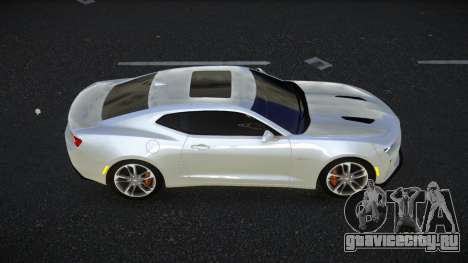 Chevrolet Camaro Zugdehede для GTA 4