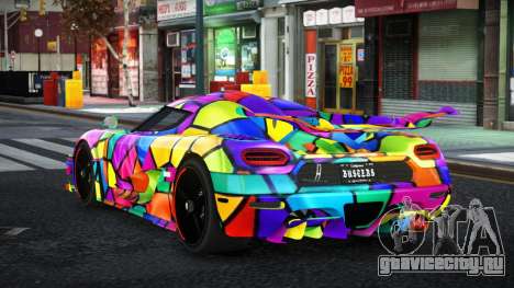 Koenigsegg Agera Nisanor S13 для GTA 4