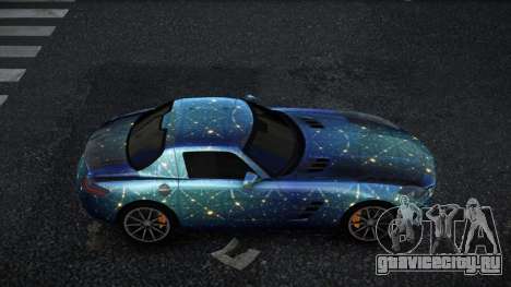 Mercedes-Benz SLS Lury S11 для GTA 4