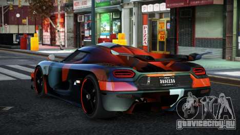 Koenigsegg Agera Nisanor S5 для GTA 4
