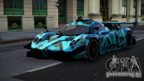 Pagani Zonda R Norah S12 для GTA 4
