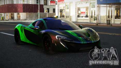 McLaren P1 Elkyka S4 для GTA 4