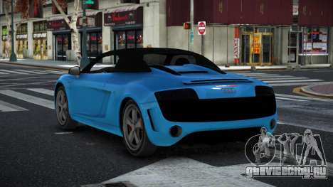 Audi R8 Vehcupot для GTA 4