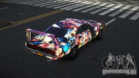 Dodge Charger Thert S10 для GTA 4