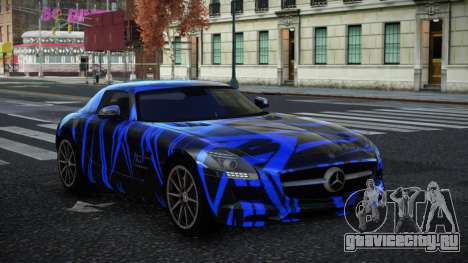 Mercedes-Benz SLS Lury S6 для GTA 4