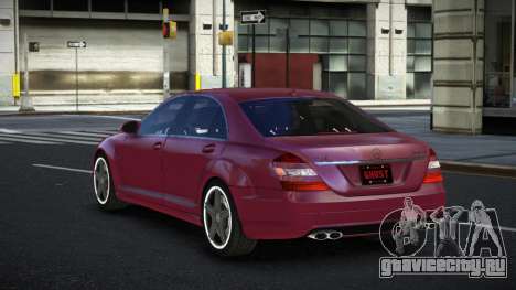Mercedes-Benz S65 AMG Novukawe для GTA 4