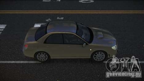 Subaru Impreza Gohokisur для GTA 4