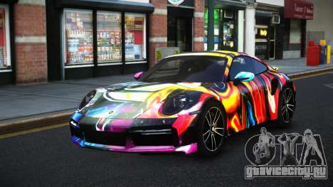 Porsche 911 Gelthber S6 для GTA 4