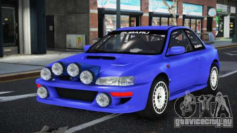 Subaru Impreza Hekqetuhi для GTA 4