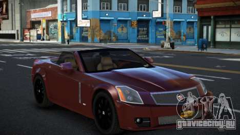 Cadillac XLR Boyerez для GTA 4