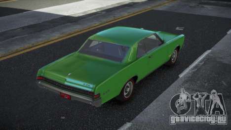 Pontiac GTO Kibaka для GTA 4
