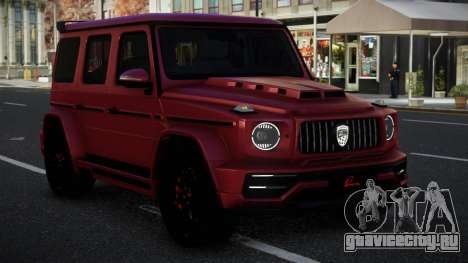 Mercedes-Benz G65 AMG Ixev для GTA 4