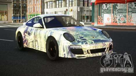Porsche 911 Risma S10 для GTA 4