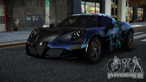 Alfa Romeo 4C Gejely S4 для GTA 4