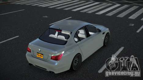 BMW M5 E60 Hilep для GTA 4