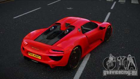 Porsche 918 Dezba для GTA 4