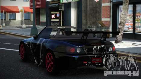 Honda S2000 Hantyco S7 для GTA 4